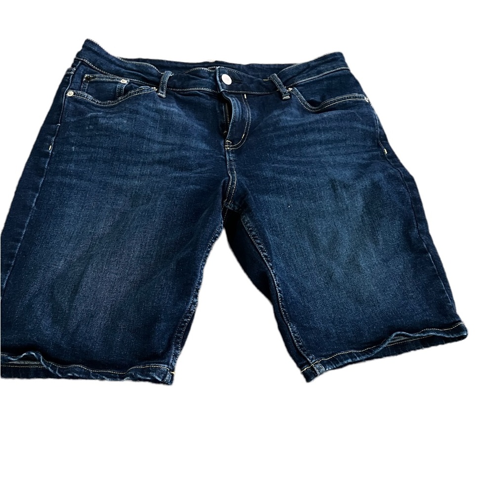 Calvin Klein Dark blue Bermuda shorts